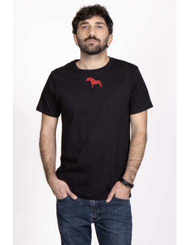 T-shirt Men's Minigami Pitbull