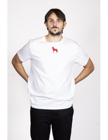 T-shirt Men's Minigami Siberian Husky