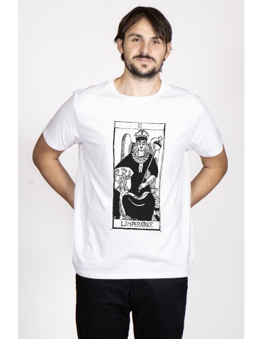 Men's T-shirt Tarot De Marseille The Empress III