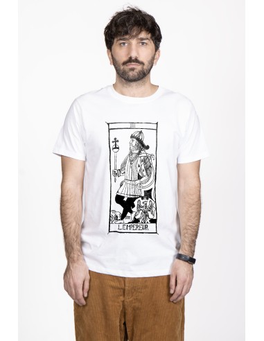 T-shirt  Uomo "Tarot De Marseille" Tarocchi di Marsiglia  L’empereur IV