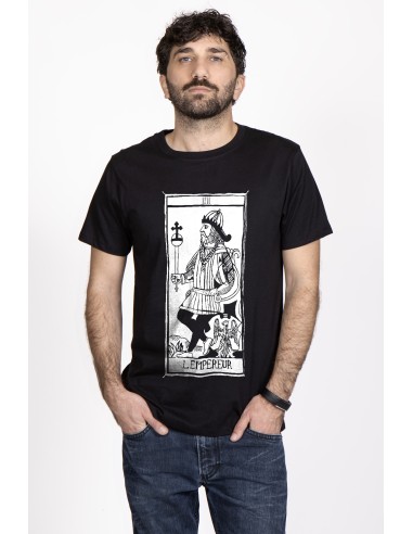 T-shirt  Uomo "Tarot De Marseille" Tarocchi di Marsiglia  L’empereur IV