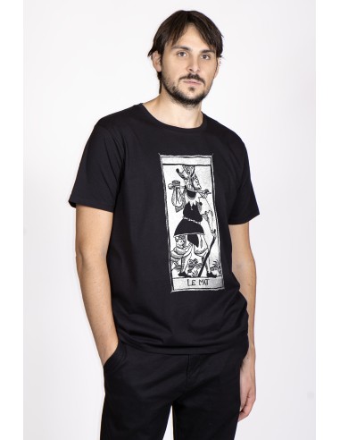 T-shirt  Uomo "Tarot De Marseille" Tarocchi di Marsiglia  Le Mat