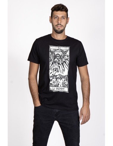 T-shirt  Uomo "Tarot De Marseille" Tarocchi di Marsiglia  Le Jugement XX