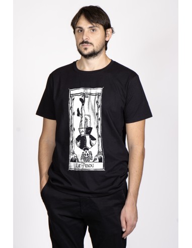 T-shirt  Uomo "Tarot De Marseille" Tarocchi di Marsiglia  Le Pendu XII