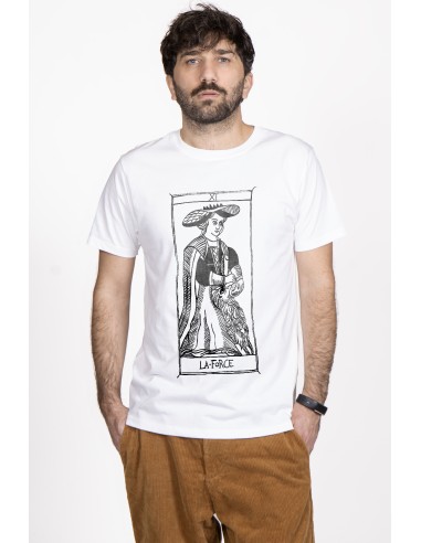 T-shirt  Uomo "Tarot De Marseille" Tarocchi di Marsiglia  La Force XI