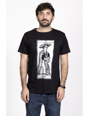 T-shirt  Uomo "Tarot De Marseille" Tarocchi di Marsiglia  La Force XI