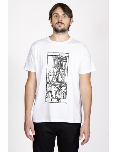 T-shirt  Uomo "Tarot De Marseille" Tarocchi di Marsiglia  Le Pape V