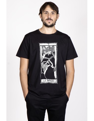 T-shirt  Uomo "Tarot De Marseille" Tarocchi di Marsiglia  La Papesse II