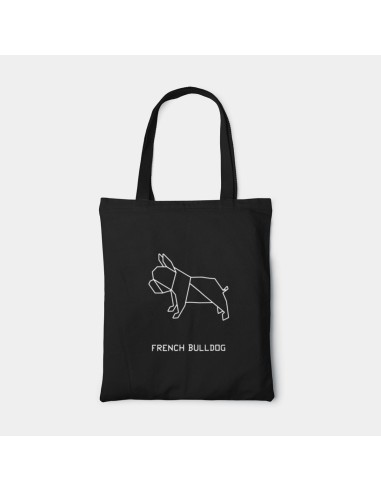 Shopper Bag Origami French Bulldog Bag