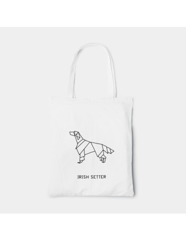 Irish Setter Origami Bag Shopper Bag