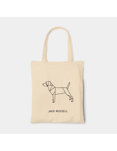 Shopper Bag Origami Jack Russell Bag