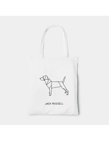 Shopper Bag Origami Jack Russell Bag