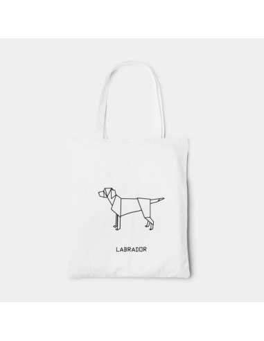 Shopper Bag Origami Labrador Bag