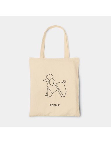 Shopper Bag Borsa Origami Poodle