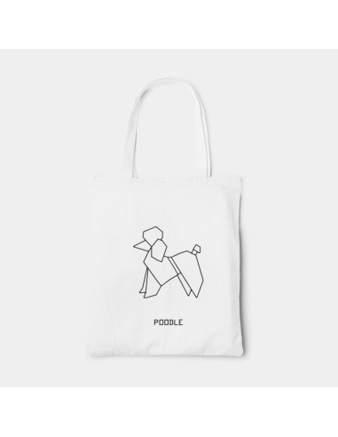 Shopper Bag Borsa Origami Poodle