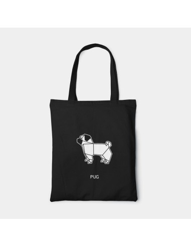 Shopper Bag Origami Pug Bag