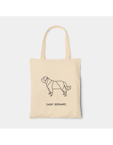 Shopper Bag Origami Saint Bernard Bag