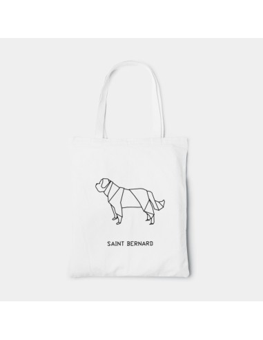 Shopper Bag Origami Saint Bernard Bag