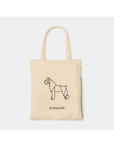 Shopper Bag Origami Schnauzer Bag