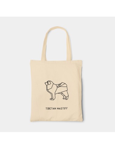 Shopper Bag Origami Bag Tibetan Mastiff