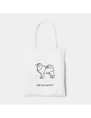 Shopper Bag Origami Bag Tibetan Mastiff