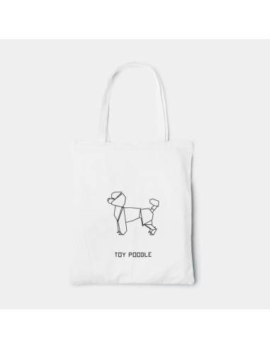 Shopper Bag Toy Poodle Origami Bag