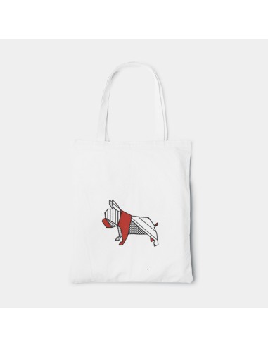 Shopper Bag Pop Origami French Bulldog Bag