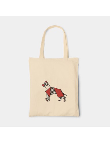 Shopper Bag Pop Origami German Shepherd Bag