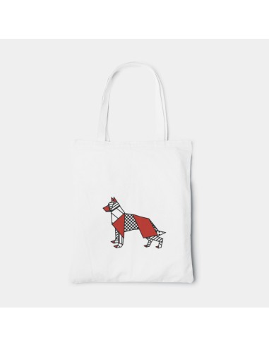 Shopper Bag Pop Origami German Shepherd Bag