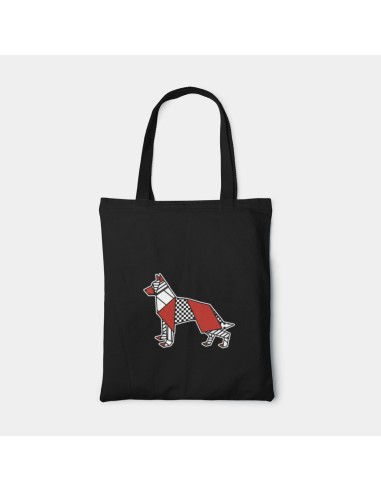 Shopper Bag Pop Origami German Shepherd Bag