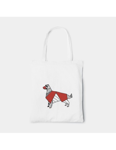 Shopper Bag Borsa Pop Origami Golden Retriever