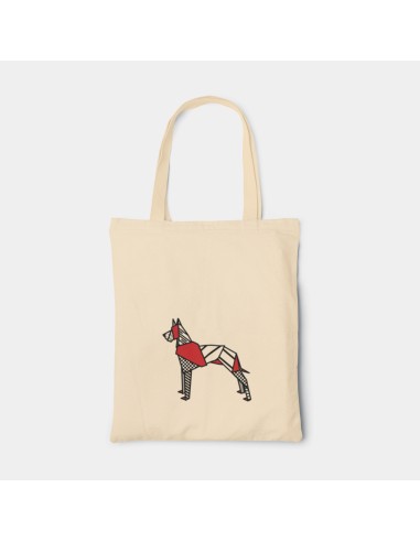 Shopper Bag Pop Origami Great Dane Bag