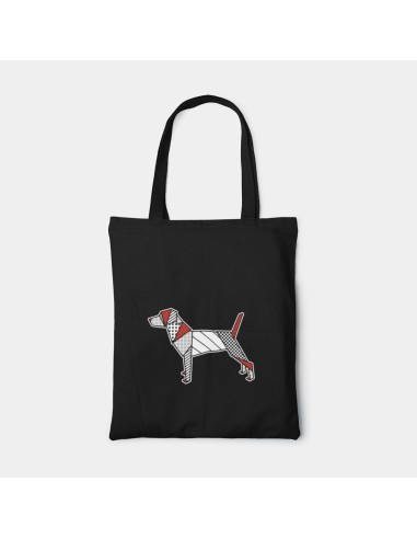 Shopper Bag Pop Origami Jack Russell Bag