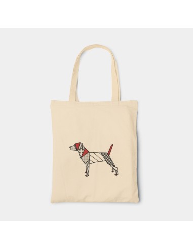 Shopper Bag Pop Origami Jack Russell Bag