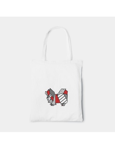 Shopper Bag Pop Bag Origami Japanese Chin