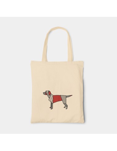 Shopper Bag Pop Bag Origami Labrador