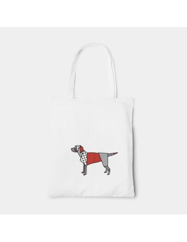 Shopper Bag Pop Bag Origami Labrador