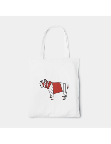 Shopper Bag Pop Origami Bulldog Bag