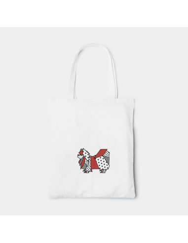 Pekingese Origami Pop Bag Shopper Bag