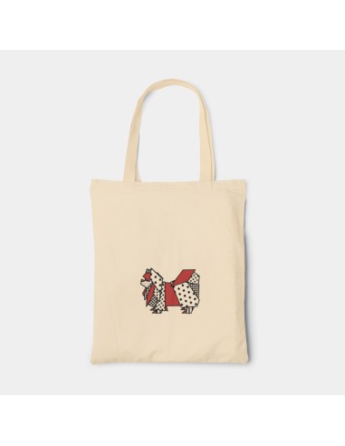 Pekingese Origami Pop Bag Shopper Bag