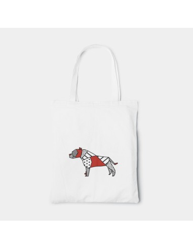 Shopper Bag Pop Origami Pitbull Bag