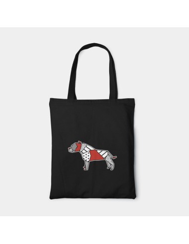 Shopper Bag Pop Origami Pitbull Bag