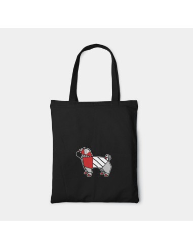 Shopper Bag Pop Origami Pug Bag