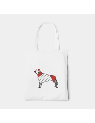 Shopper Bag Pop Origami Rottweiler Bag