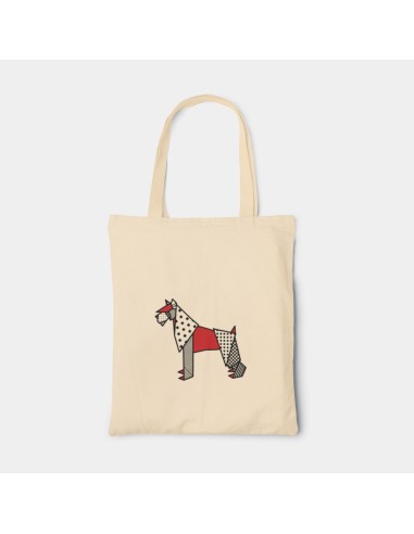 Shopper Bag Pop Bag Origami Schnauzer