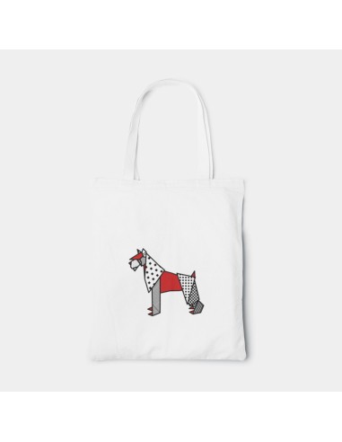 Shopper Bag Pop Bag Origami Schnauzer