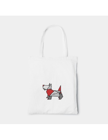 Shopper Bag Pop Bag Origami Scottish Terrier