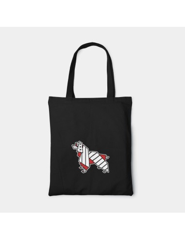 Shopper Bag Pop Bag Origami Springer Spaniel