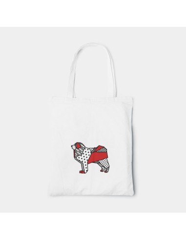 Shopper Bag Pop Bag Origami Tibetan Mastiff