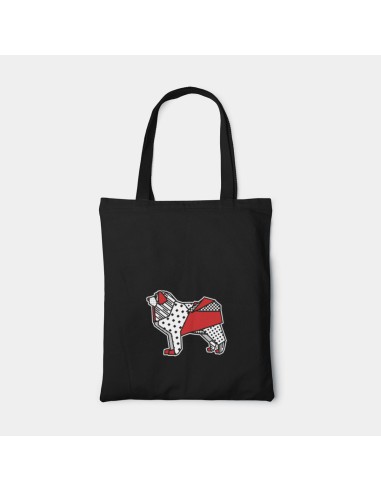 Shopper Bag Pop Bag Origami Tibetan Mastiff